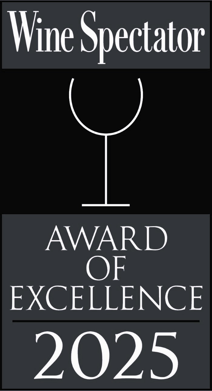 Wine award recognition badge for Alobar Downtown