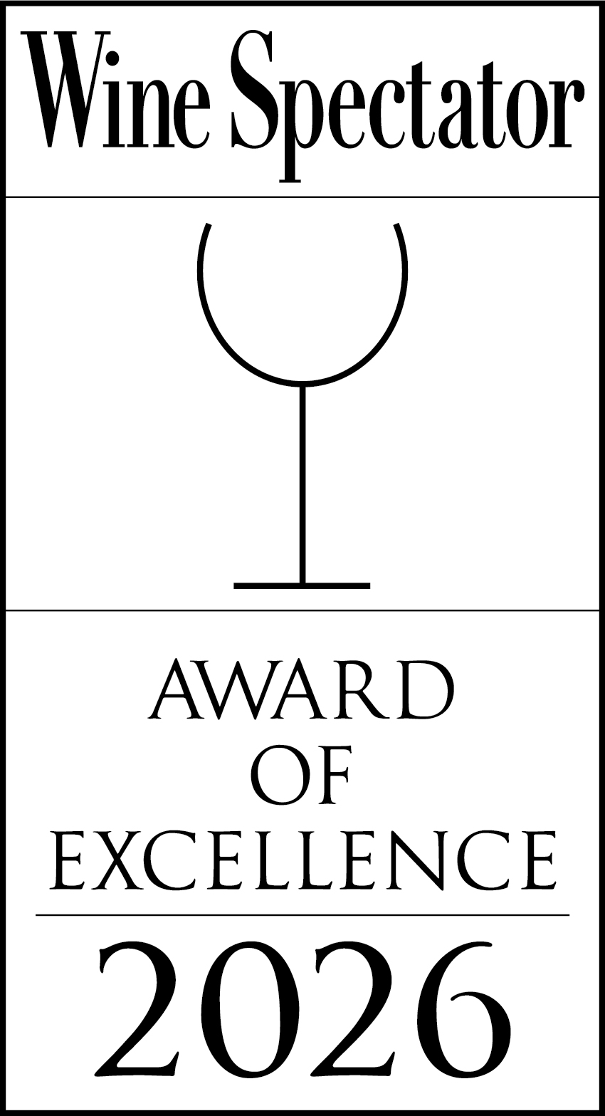Wine award recognition badge for Alobar Downtown