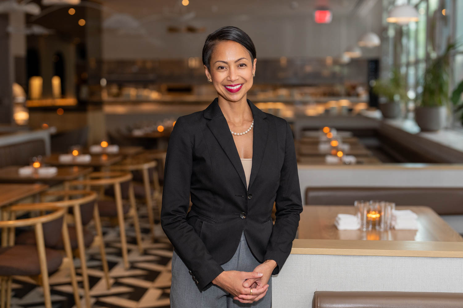 Kaye Peñaflor, Restaurant Manager